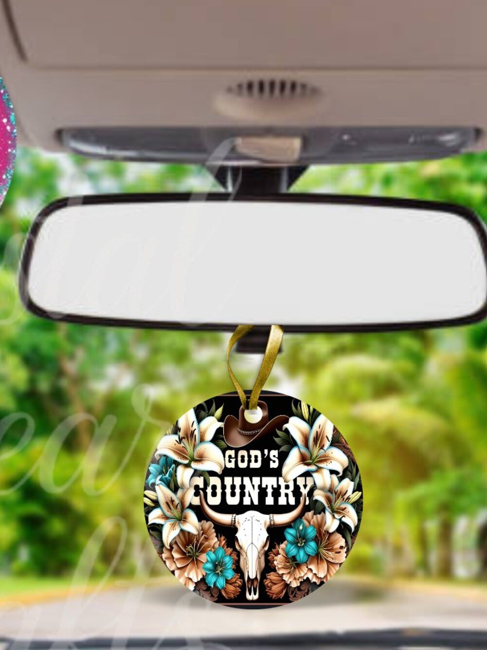 SALE! 3 FOR $15.00 Gods Country Air Fresheners Custom